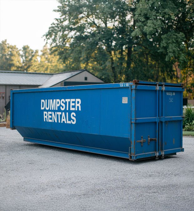 Residential Dumpster Rental Irving