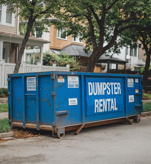Residential Dumpster Rental Irving