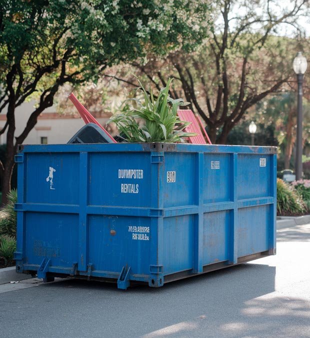 Irving Dumpster Rental