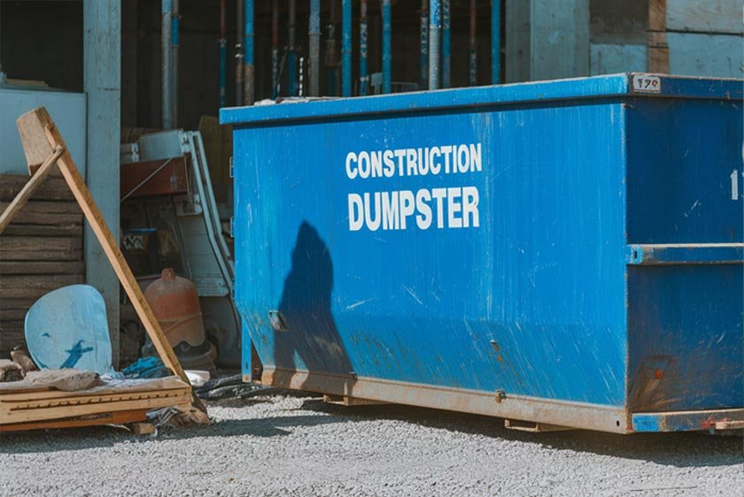 20 Yard Construction Dumpster Irving