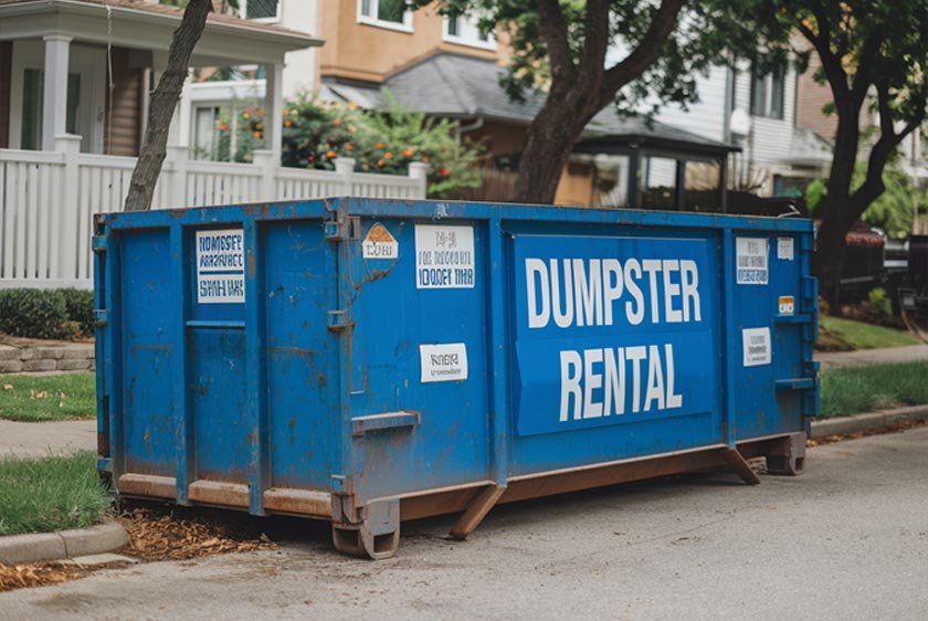 30 Yard Construction Dumpster Irving