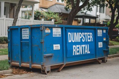 Residential Dumpster Rental Irving