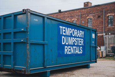Temporary Dumpster Rental Irving